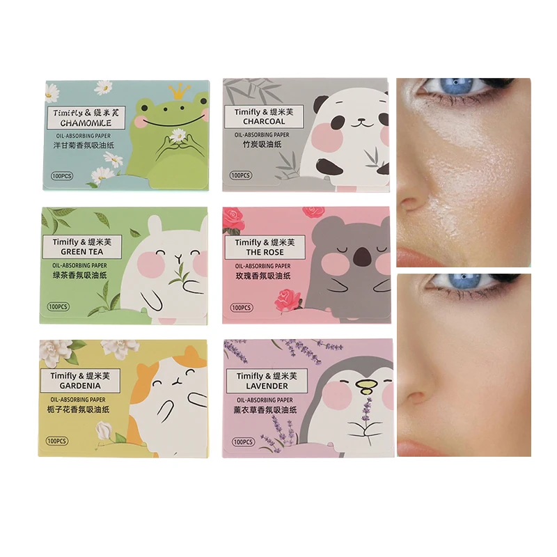 100Pcs Face Oil Blotting Paper Protable Matting Face Wipes Facial Cleanser Oil Control Oil-absorbing Face Cleaning Tools
100Pcs Face Oil Blotting Paper Protable Matting Face Wipes Facial Cleanser Oil Control Oil-absorbing Face Cleaning Tools