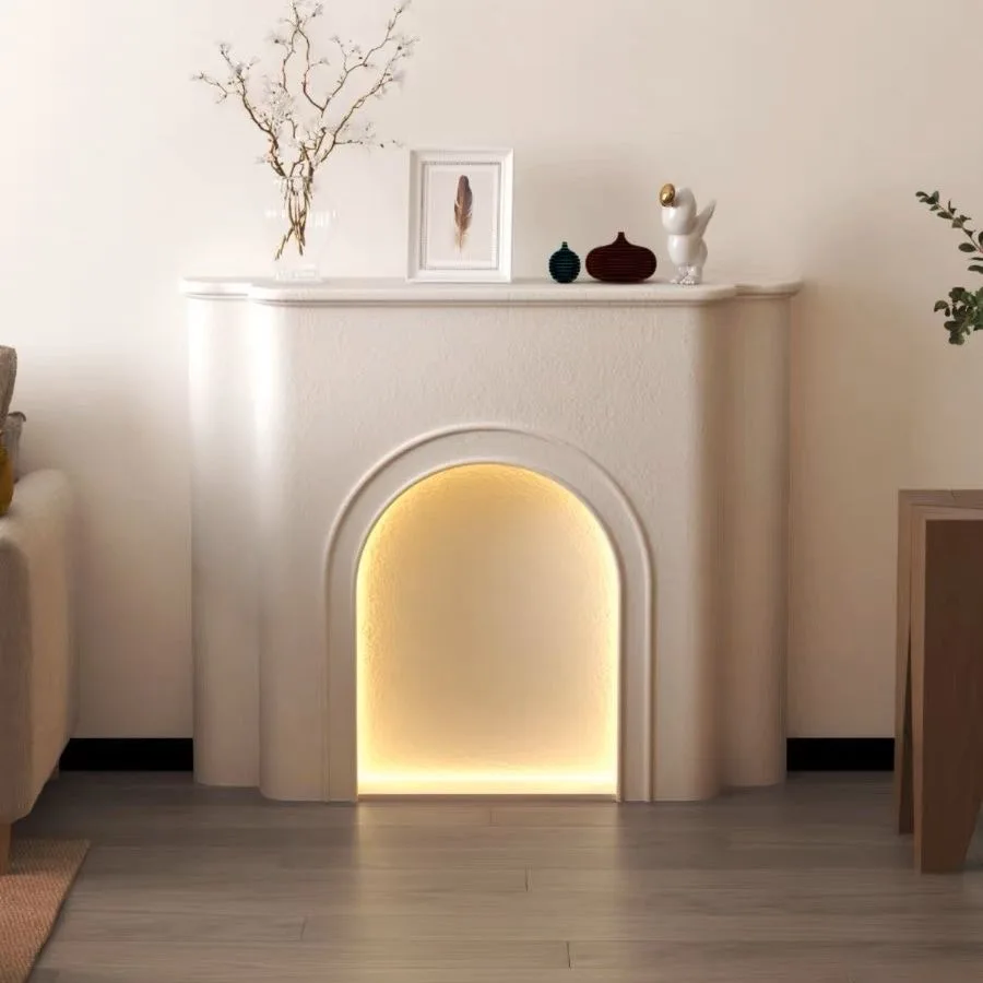 French With Lamp Art Simple Fireplace Wall Side Decorative Cabinet Living Room Air
French With Lamp Art Simple Fireplace Wall Side Decorative Cabinet Living Room Air