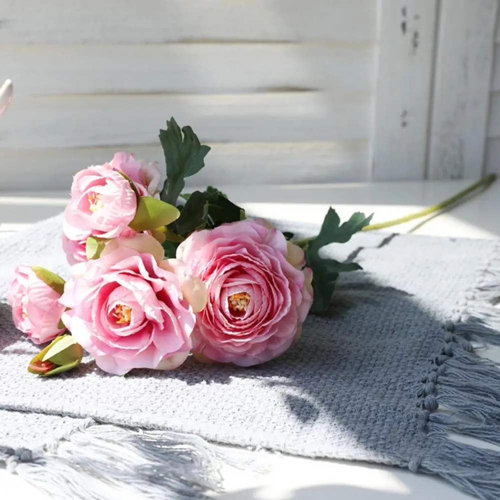 Artificial Flower Creative Multicolor Not Withered Lotus Shape Simulation Plant Home Ornament Simulation Plant Fake Flower
Artificial Flower Creative Multicolor Not Withered Lotus Shape Simulation Plant Home Ornament Simulation Plant Fake Flower