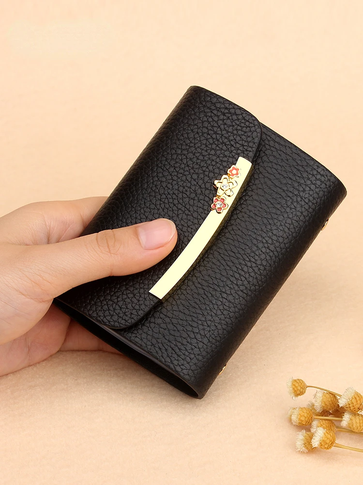 Card bag Women's leather small card bag Credit card folder Men's large capacity card bag Ka Ai multi card slot Korean card
Card bag Women's leather small card bag Credit card folder Men's large capacity card bag Ka Ai multi card slot Korean card