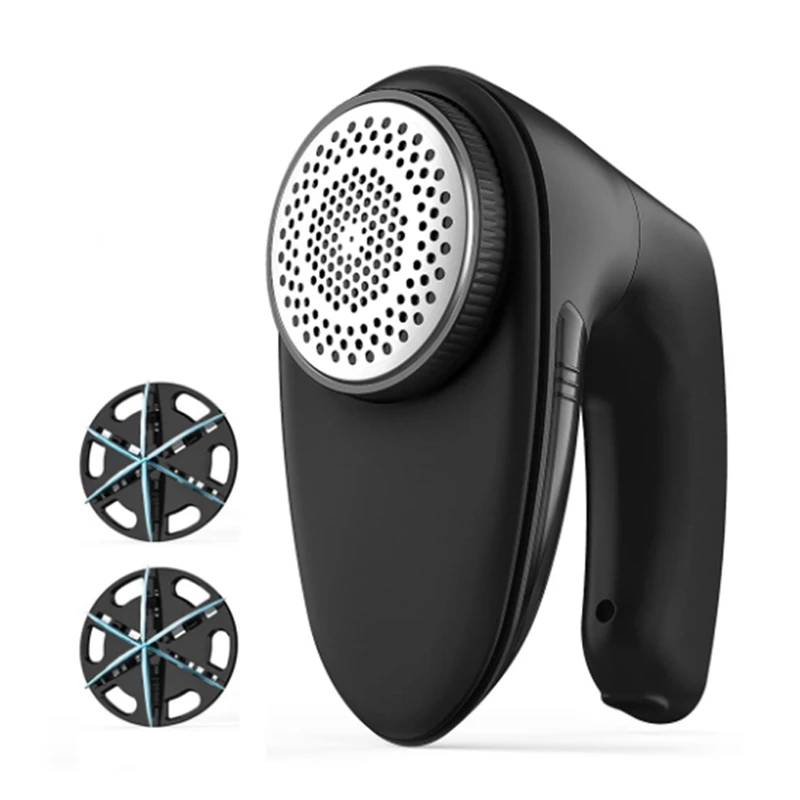 Electric Lint Remover With 6-Leaf Blades Quickly Remove USB Fabric Shaver Sweater Shaver For Clothes Bedding Black
Electric Lint Remover With 6-Leaf Blades Quickly Remove USB Fabric Shaver Sweater Shaver For Clothes Bedding Black