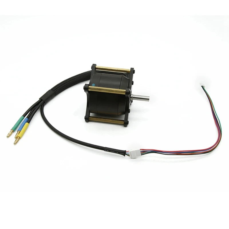 6354 Brushless DC Motor Aluminum Bracket Of 6354 Brushless DC Motor New For ODESC/Odrive Motor
6354 Brushless DC Motor Aluminum Bracket Of 6354 Brushless DC Motor New For ODESC/Odrive Motor