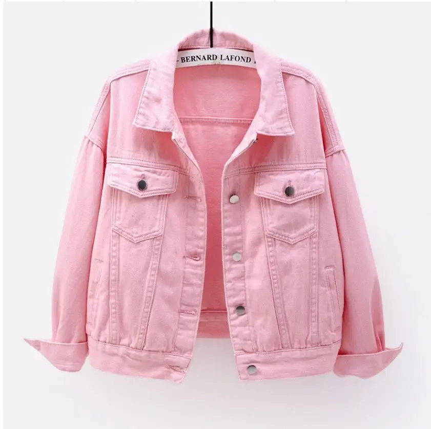 Women's Denim Jacket Autumn winter coat promotion Short coats Jean jackets for women Casual Tops Loose Tops Womens Outerwear
Women's Denim Jacket Autumn winter coat promotion Short coats Jean jackets for women Casual Tops Loose Tops Womens Outerwear