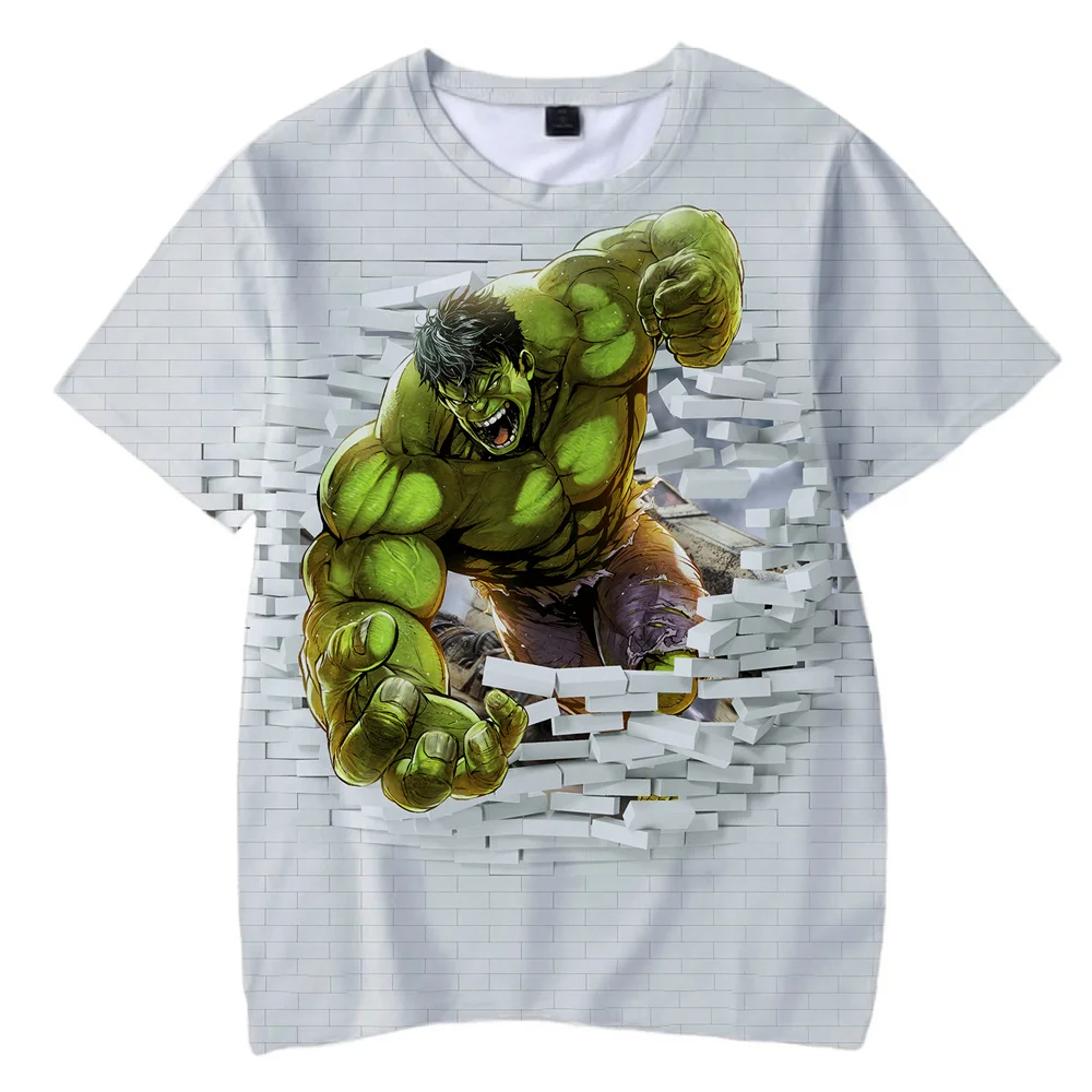 Disney Marvel Super Hero Spiderman Hulk Breaks The Wall 3D Print T Shirt Kids Boy Girl Funny T Shirt
Disney Marvel Super Hero Spiderman Hulk Breaks The Wall 3D Print T Shirt Kids Boy Girl Funny T Shirt