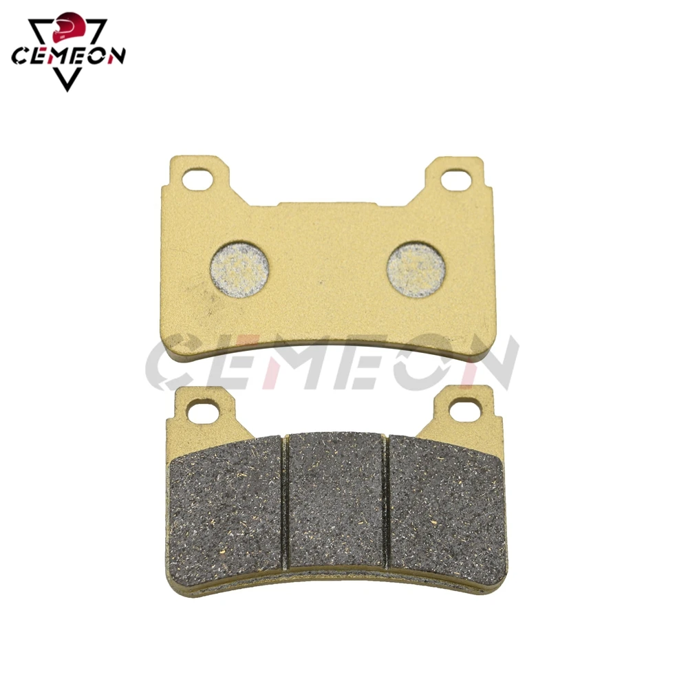 For HONDA CBR600RR CBR600 VFR800F ABS VFR800 CBR1000RR CBR1000 CB1000 CB1100RS YAMAHA YZF-R1 M1 Motorcycle Front Brake Pads
For HONDA CBR600RR CBR600 VFR800F ABS VFR800 CBR1000RR CBR1000 CB1000 CB1100RS YAMAHA YZF-R1 M1 Motorcycle Front Brake Pads