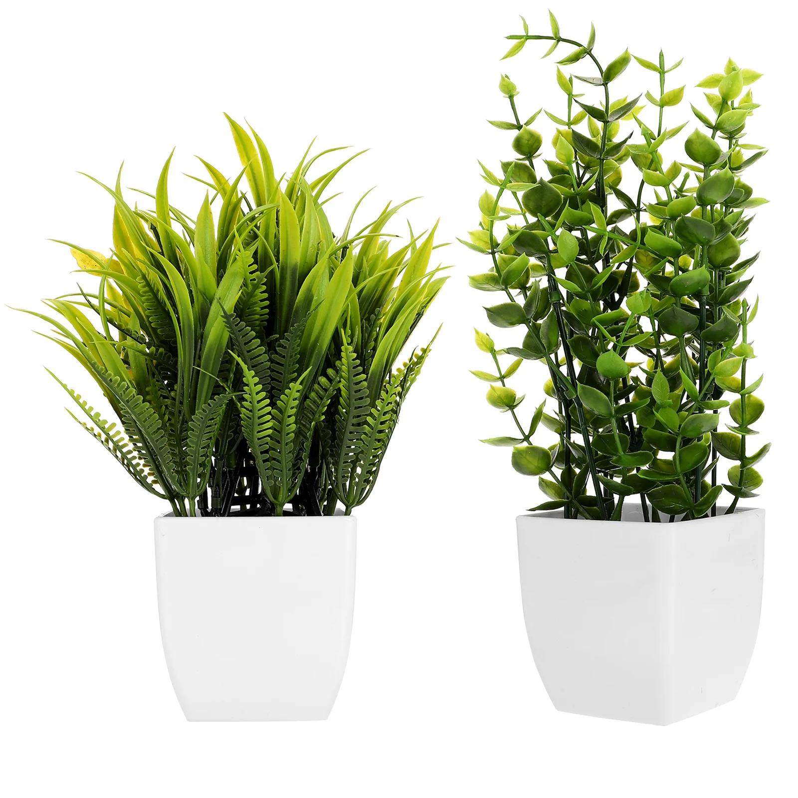 Fake Pottedartificial Bonsai Fauxflower Decor Mini Bathroompot Greenery Realistic Pots Eucalyptus Fern Vasegreen Decorative Tree
Fake Pottedartificial Bonsai Fauxflower Decor Mini Bathroompot Greenery Realistic Pots Eucalyptus Fern Vasegreen Decorative Tree