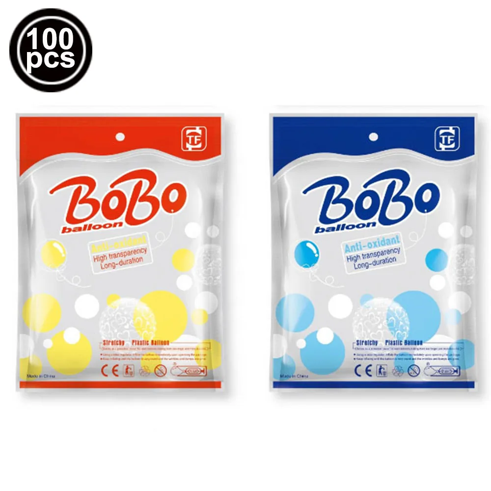 100pcs 8/10/12/16/18/20/24/36inch Clear Bobo Balloon Transparent Bubble Balloon Wedding Birthday Party Decoration Wholesale
100pcs 8/10/12/16/18/20/24/36inch Clear Bobo Balloon Transparent Bubble Balloon Wedding Birthday Party Decoration Wholesale