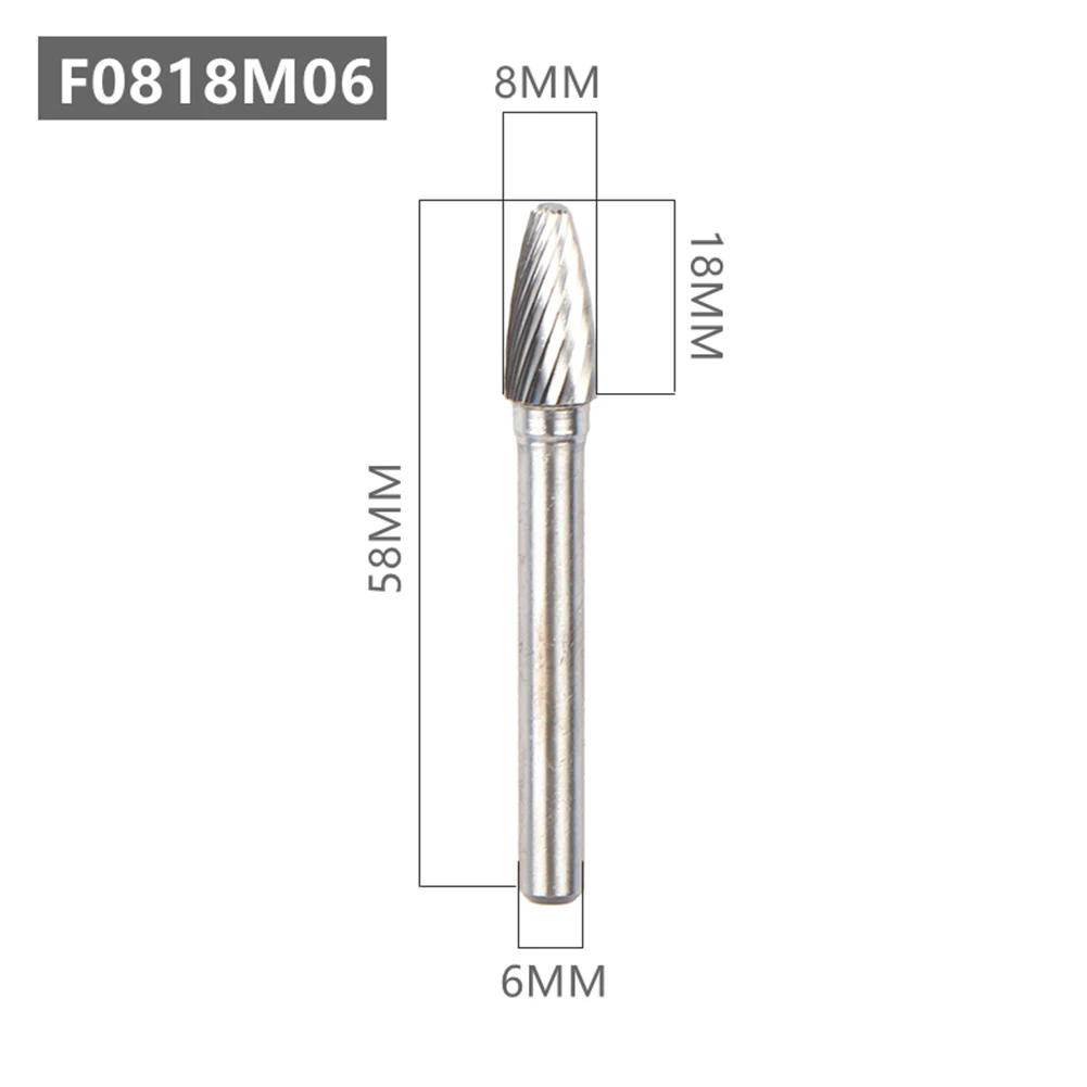1pc Tungsten Carbide Rotary File Burr Engraving Milling Cutter Rotary Tool Straight Shank F(FX) Drill Milling Carving Bit Tools
1pc Tungsten Carbide Rotary File Burr Engraving Milling Cutter Rotary Tool Straight Shank F(FX) Drill Milling Carving Bit Tools