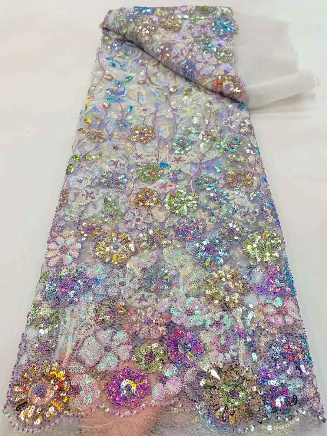African Lace Fabric 2022 French Heavy Groom Lace Fabric Nigerian Sequins Embroidery Tulle Net Lace Fabrics For Bridal Dress Sew
African Lace Fabric 2022 French Heavy Groom Lace Fabric Nigerian Sequins Embroidery Tulle Net Lace Fabrics For Bridal Dress Sew