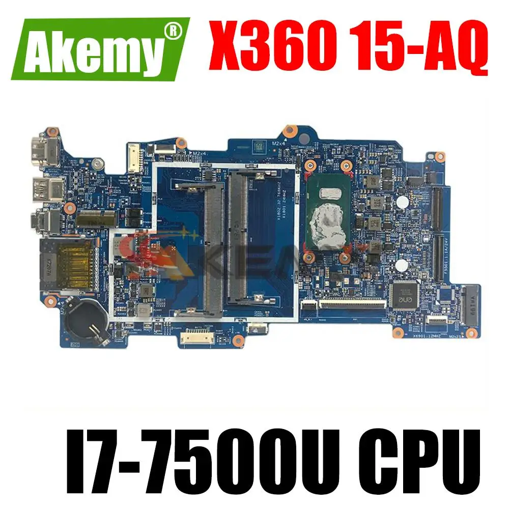 15257-2 448.07N07.002N для HP ENVY X360 15-AQ системная плата 15-AQ SR2ZV I7-7500U 100% протестирована
15257-2 448.07N07.002N для HP ENVY X360 15-AQ системная плата 15-AQ SR2ZV I7-7500U 100% протестирована