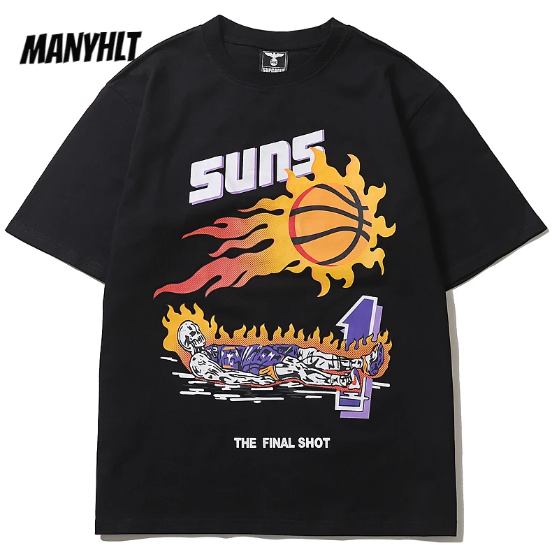 Suns Flame Ball Print Short Sleeve Hip Hop Mens Tshirts Harajuku Round Neck Oversized Cotton Streetwear Couple Summer Tees Loose
Suns Flame Ball Print Short Sleeve Hip Hop Mens Tshirts Harajuku Round Neck Oversized Cotton Streetwear Couple Summer Tees Loose
