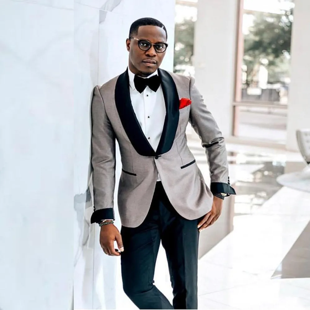 New Arrival Slim Fit Men's Suit 2022 Peak Lapel Plus Size 2 Pieces Best Man Groom Tuxedo Costume Homme (Jacket + Pants)
New Arrival Slim Fit Men's Suit 2022 Peak Lapel Plus Size 2 Pieces Best Man Groom Tuxedo Costume Homme (Jacket + Pants)