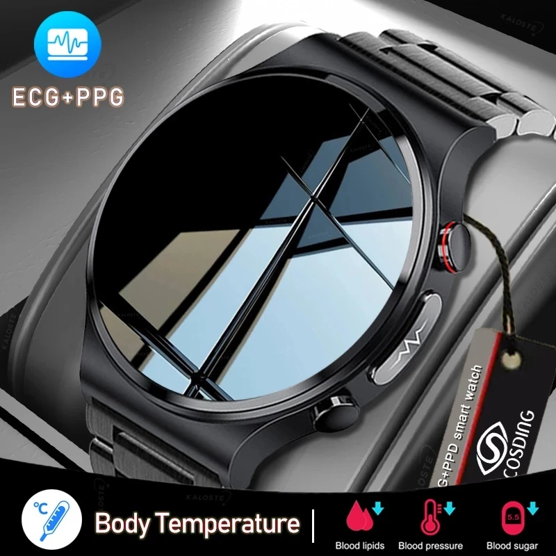 2022 New ECG+PPG Smart Watch Men Sangao Laser Health Heart Rate Blood Pressure Fitness Sports Watches IP68 Waterproof Smartwatch
2022 New ECG+PPG Smart Watch Men Sangao Laser Health Heart Rate Blood Pressure Fitness Sports Watches IP68 Waterproof Smartwatch