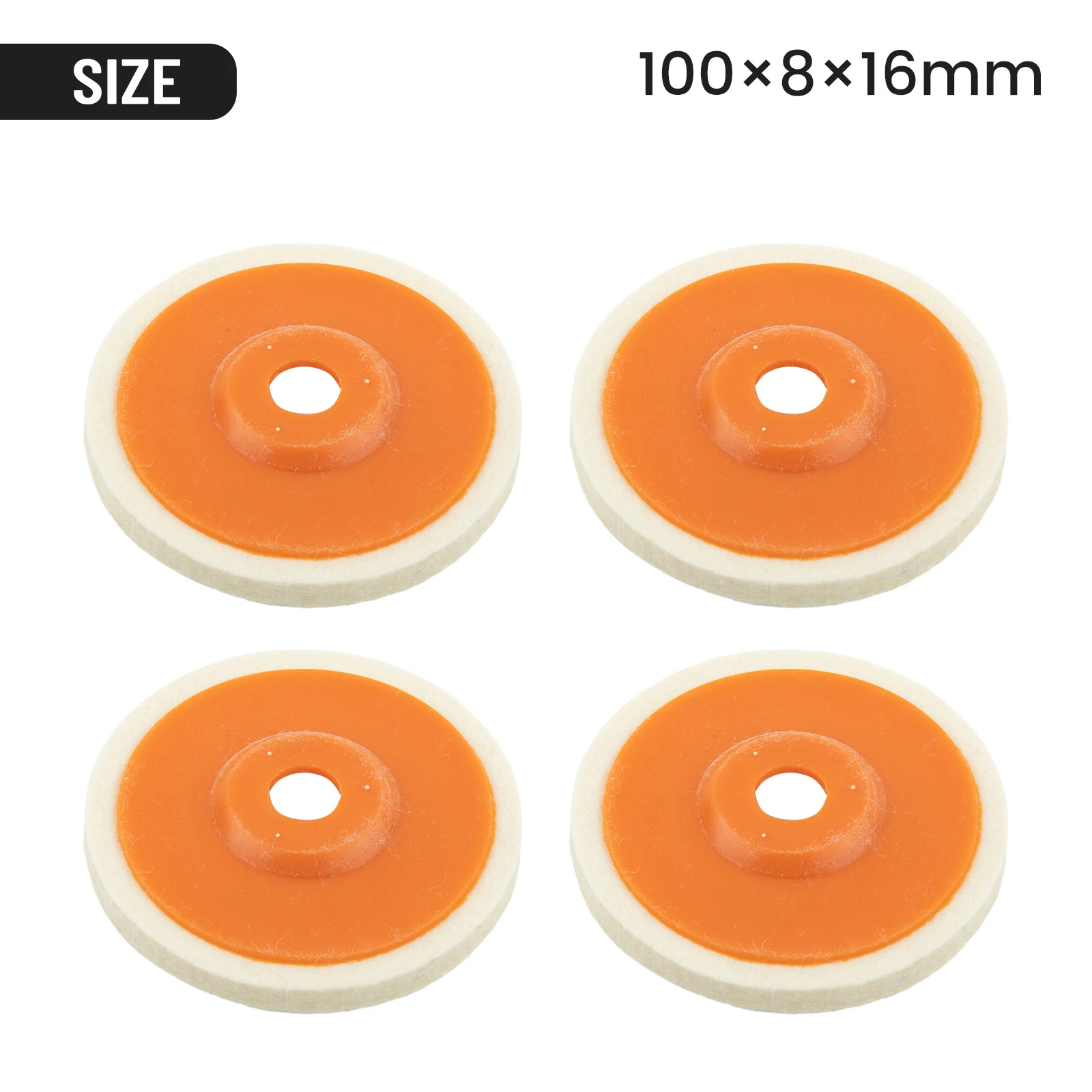 4pcs Wool Polishing Wheel Buffing Angle Disc Abrasive For Stainless Copper Aluminum Nonmetallic Glass Ceramics Marble Power Tool
4pcs Wool Polishing Wheel Buffing Angle Disc Abrasive For Stainless Copper Aluminum Nonmetallic Glass Ceramics Marble Power Tool