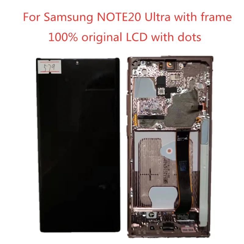 Для Samsung Galaxy Note20 Ultra AMOLED дисплей SM-N985F SM-N985F/DS 5G Оригинальный сенсорный экран с рамкой и цифровым преобразователем
Для Samsung Galaxy Note20 Ultra AMOLED дисплей SM-N985F SM-N985F/DS 5G Оригинальный сенсорный экран с рамкой и цифровым преобразователем