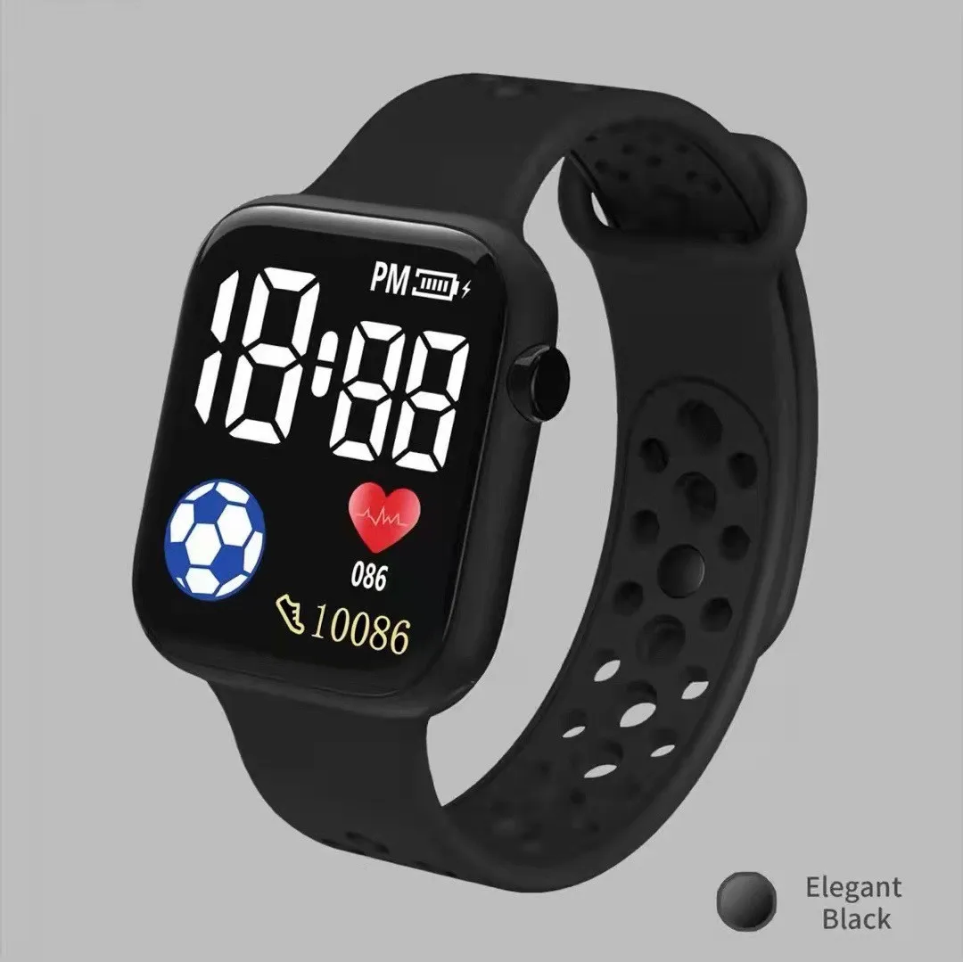 2022 Fashion Digital Movement Football Heart Couple Watch Silicone Strap Square Dial Men's LED Electronic Clock Women's Watches
2022 Fashion Digital Movement Football Heart Couple Watch Silicone Strap Square Dial Men's LED Electronic Clock Women's Watches