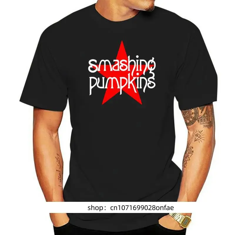 SMASHING Labu Bintang LOGO Kaos Hitam Alternatif Luis Miguel BUSH ZWAN Pria T-Shirt Harga 100% Katun
SMASHING Labu Bintang LOGO Kaos Hitam Alternatif Luis Miguel BUSH ZWAN Pria T-Shirt Harga 100% Katun