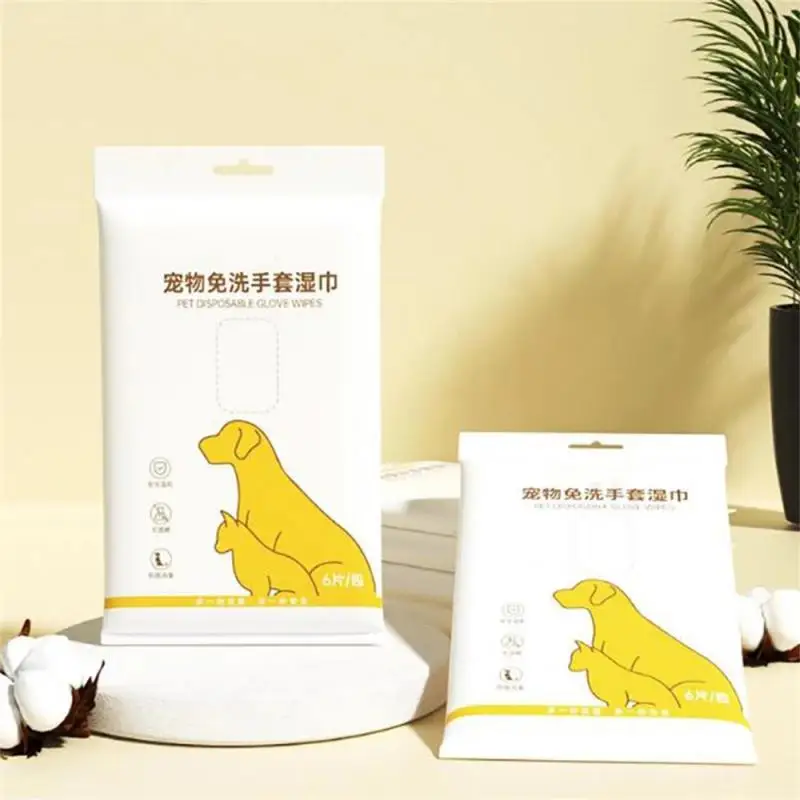 6Pcs/Pack Disposable Cleaning Massage Gloves Antibacterial No-wash Gloves Pet Cats Dogs Deodorant Puppy Kitten Cleaning Supplies
6Pcs/Pack Disposable Cleaning Massage Gloves Antibacterial No-wash Gloves Pet Cats Dogs Deodorant Puppy Kitten Cleaning Supplies