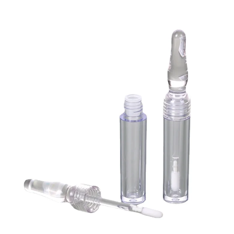 10PCS Clear Lip Gloss Tube With Wand 4ML Empty Lip Balm Transparent Mini Round Lipgloss Packing Cosmetic Container
10PCS Clear Lip Gloss Tube With Wand 4ML Empty Lip Balm Transparent Mini Round Lipgloss Packing Cosmetic Container