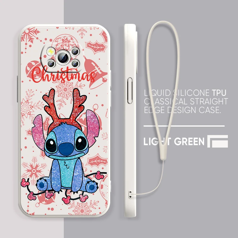 Christmas Anime Stitch Baby Phone Case Xiaomi POCO M4 X4 F4 C40 X3 NFC F3 GT M4 M3 M2 Pro C3 X2 4G 5G Liquid Rope Cover Fundas
Christmas Anime Stitch Baby Phone Case Xiaomi POCO M4 X4 F4 C40 X3 NFC F3 GT M4 M3 M2 Pro C3 X2 4G 5G Liquid Rope Cover Fundas
