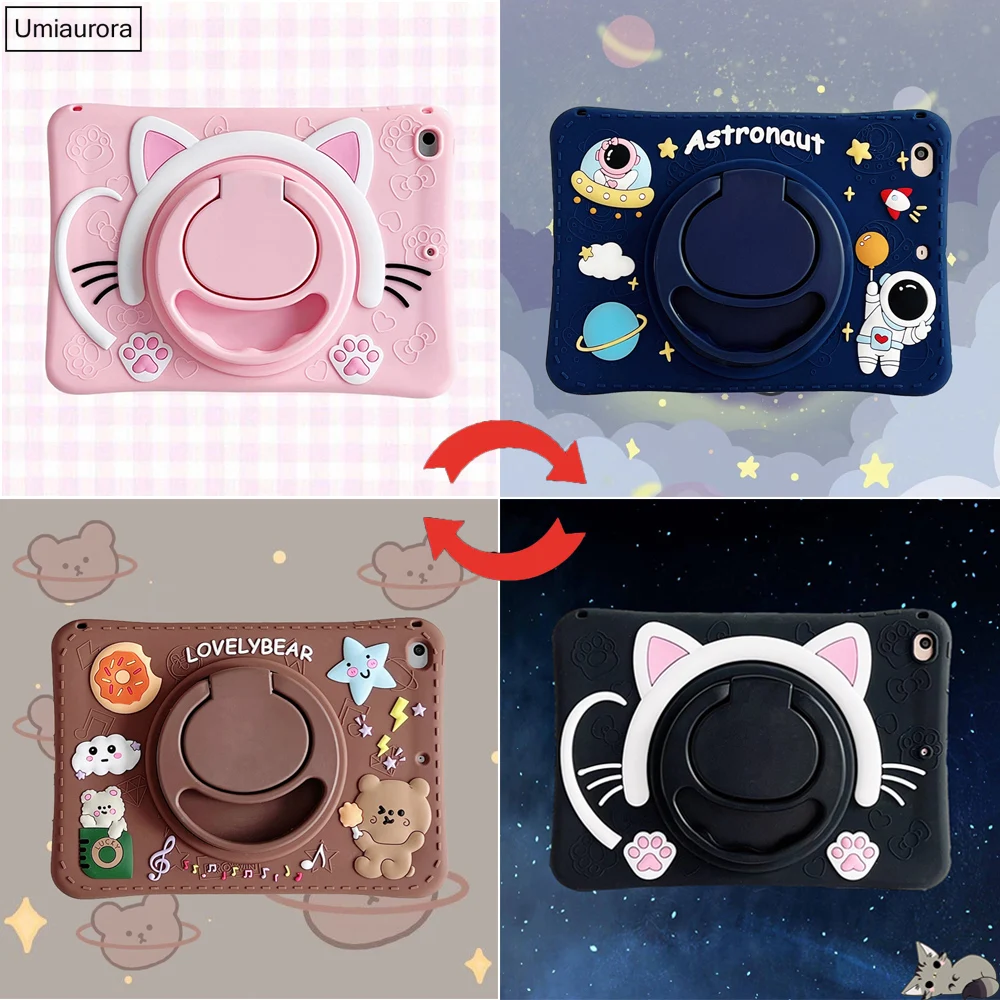 Cartoon Kid Cover for Huawei Mediapad T5 M5 Lite 10 10.1 Case for Matepad 10.4 T10 T10S M6 10.8 Tablet Silicon Stand Cases Funda
Cartoon Kid Cover for Huawei Mediapad T5 M5 Lite 10 10.1 Case for Matepad 10.4 T10 T10S M6 10.8 Tablet Silicon Stand Cases Funda