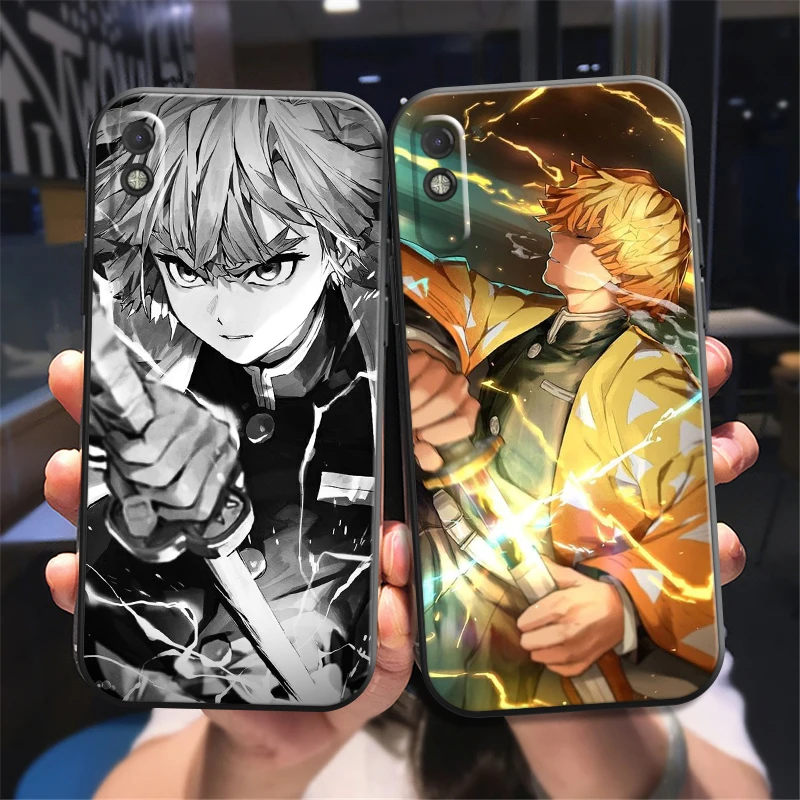 Demon Slayer Anime Phone Case For Xiaomi Redmi 7 7A 8 8A 9 9i 9AT 9T 9A 9C Note 7 8 2021 8T 8 Pro Back Coque Liquid Silicon
Demon Slayer Anime Phone Case For Xiaomi Redmi 7 7A 8 8A 9 9i 9AT 9T 9A 9C Note 7 8 2021 8T 8 Pro Back Coque Liquid Silicon