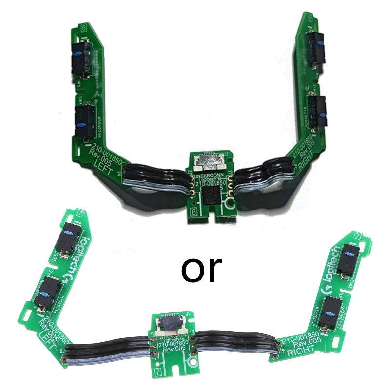 Mouse Side Buttons Micro Swich Mouse Button Board Side Keys Motherboard for G Pro Wireless Mouse
Mouse Side Buttons Micro Swich Mouse Button Board Side Keys Motherboard for G Pro Wireless Mouse