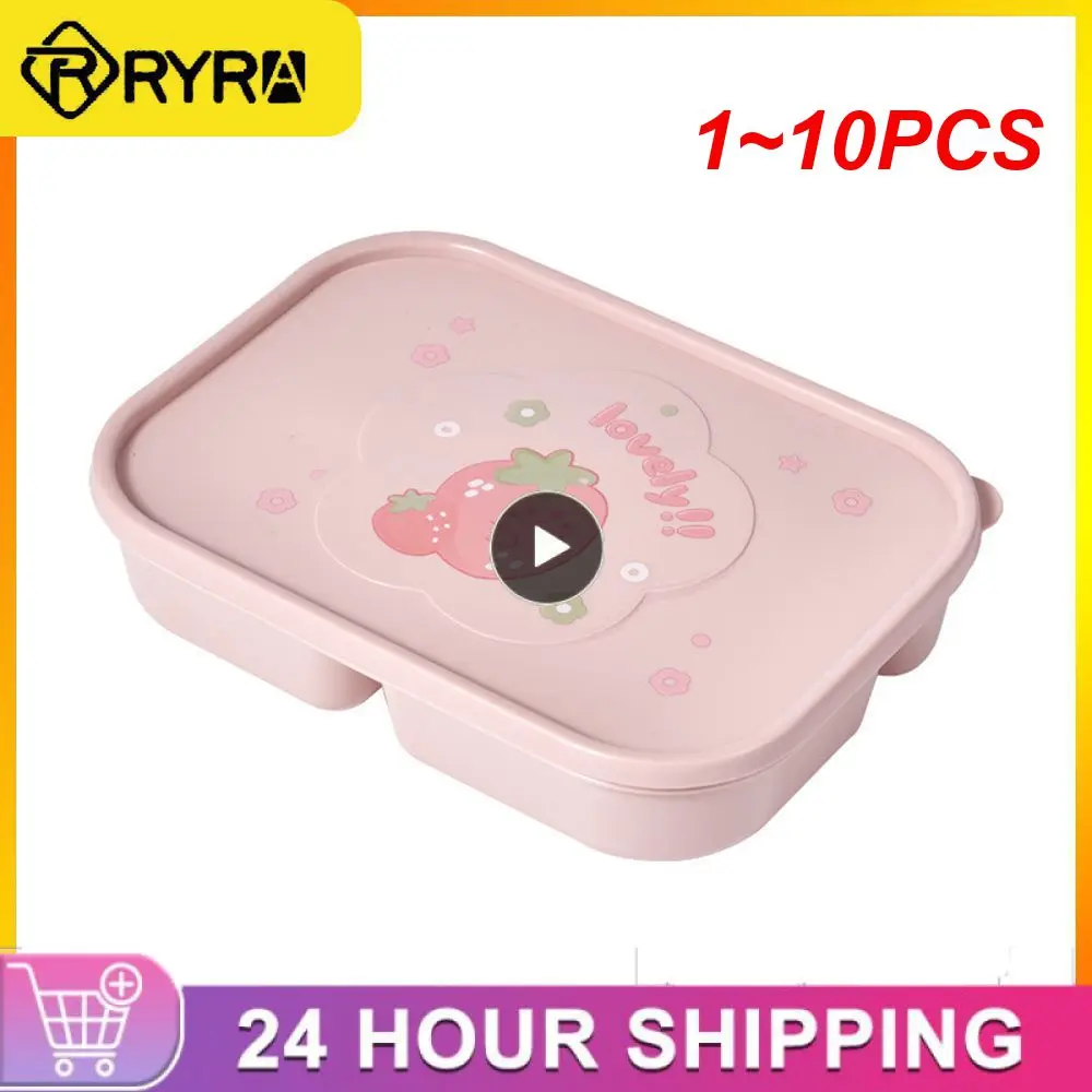 1~10PCS Lunch Box for Kids With Compartments Bento Lunchbox School Child Leakproof Children's Food Snack Boxes New 2022
1~10PCS Lunch Box for Kids With Compartments Bento Lunchbox School Child Leakproof Children's Food Snack Boxes New 2022