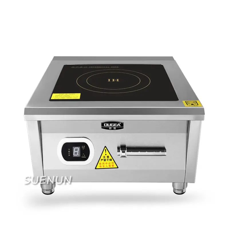 Commercial Induction Cookers 8000W High Power flat Induction Cooker Hotel Restaurant Canteen Electromagnetic Cooker 380V
Commercial Induction Cookers 8000W High Power flat Induction Cooker Hotel Restaurant Canteen Electromagnetic Cooker 380V