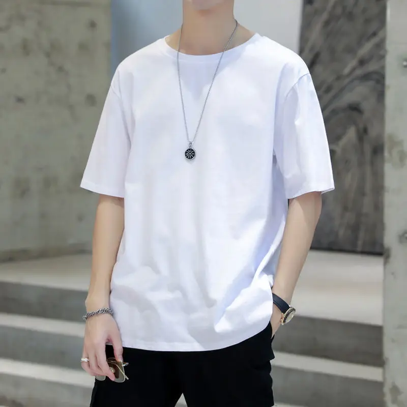 Disney Summer pure white T-shirt male student fashion half sleeve top T summer round neck short sleeve T-shirt
Disney Summer pure white T-shirt male student fashion half sleeve top T summer round neck short sleeve T-shirt