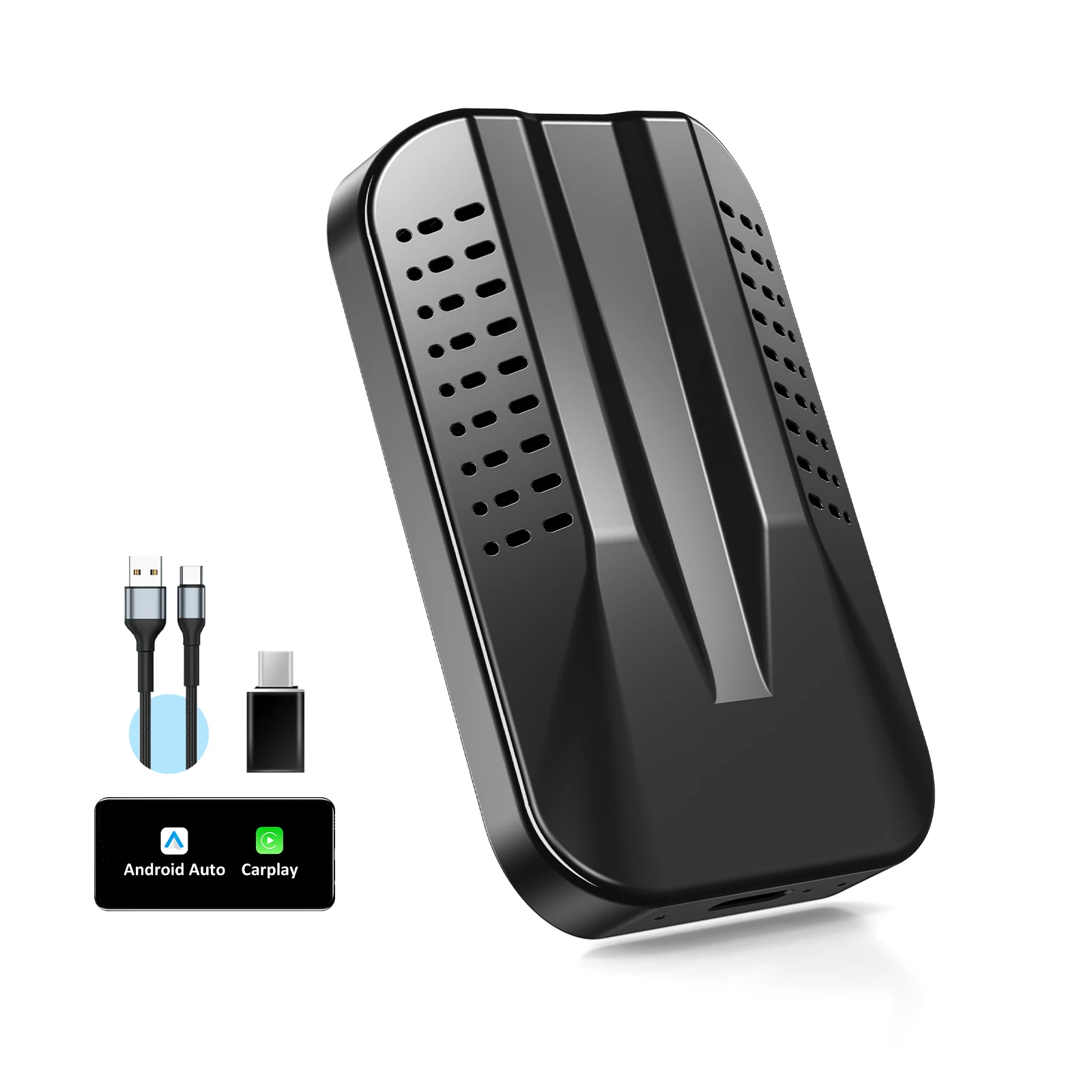 Multimedia carplay AI box Herilary C9 android adapter wireless carplay ai box android auto wireless adapter support app download
Multimedia carplay AI box Herilary C9 android adapter wireless carplay ai box android auto wireless adapter support app download
