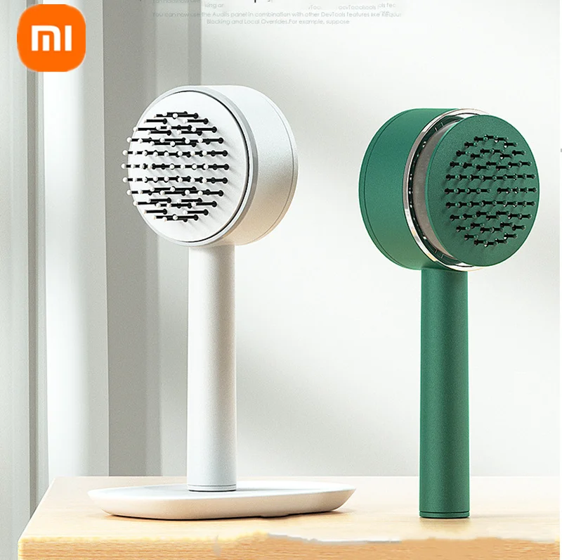2022 xiaomi центральный 3D воздушный мешок расческа Антистатическая круглая расческа зубы один клик портативная Массажная расческа для кожи гол... 
2022 xiaomi центральный 3D воздушный мешок расческа Антистатическая круглая расческа зубы один клик портативная Массажная расческа для кожи гол...