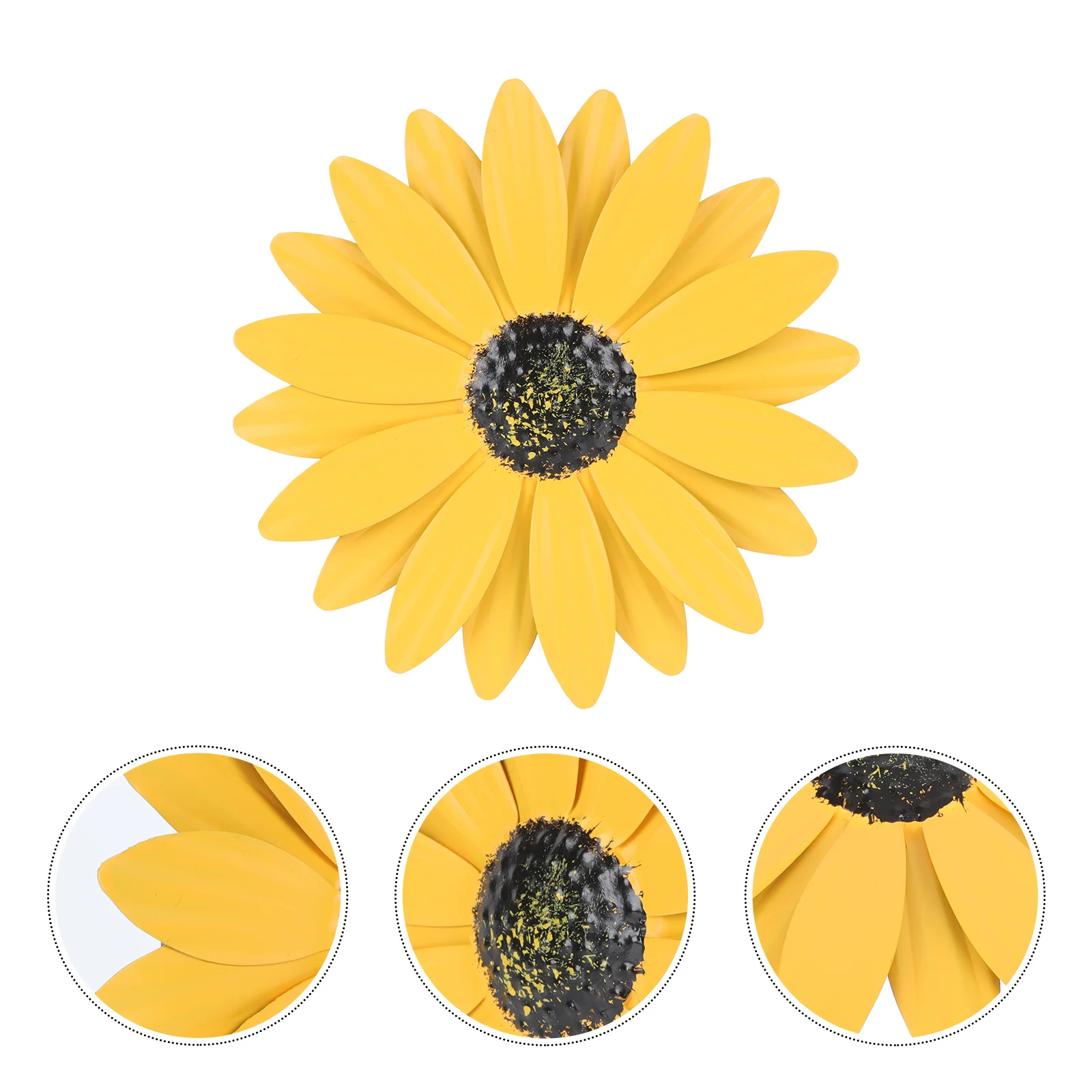 Wall Flower Metal Daisy Sculpture Decor Iron Sunflower Decoration Garden Floral Sticker Decorative Ceramic Hanging Decals Peony
Wall Flower Metal Daisy Sculpture Decor Iron Sunflower Decoration Garden Floral Sticker Decorative Ceramic Hanging Decals Peony