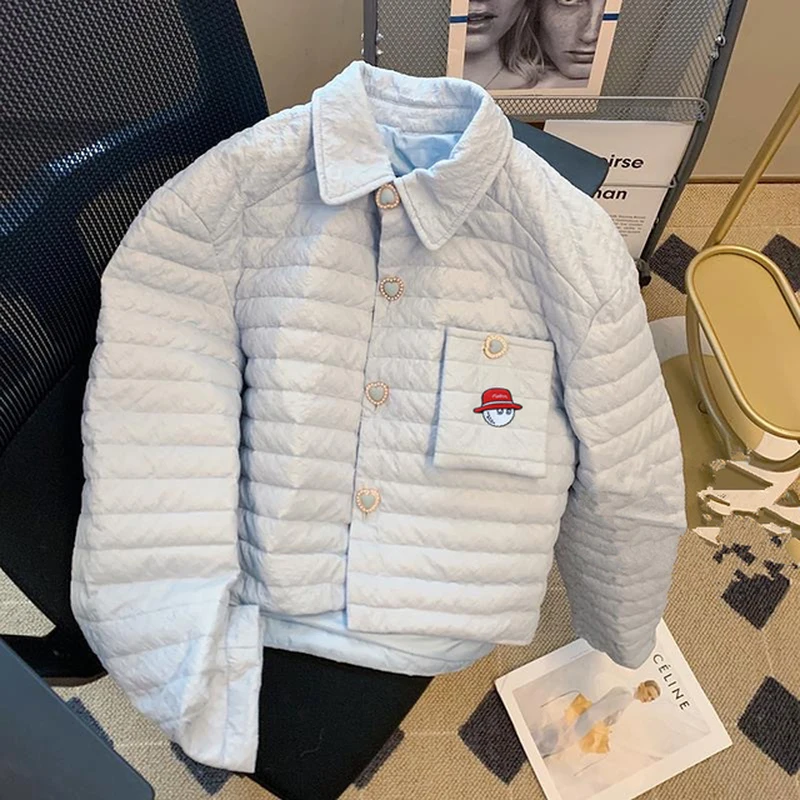 Golf 2022 winter Down Jackets Cotton Clothing Coat Malbon Women's Golf Clothing Jackets Windbreak Golf Wear Women Jackets Horse
Golf 2022 winter Down Jackets Cotton Clothing Coat Malbon Women's Golf Clothing Jackets Windbreak Golf Wear Women Jackets Horse