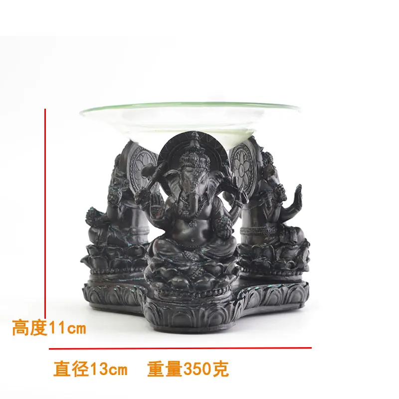 Vintage Meditation Ornament India Elephant Vaporizer Sculpture Home Decor Candlestick Aroma Lamps Essential Oil Lamp
Vintage Meditation Ornament India Elephant Vaporizer Sculpture Home Decor Candlestick Aroma Lamps Essential Oil Lamp