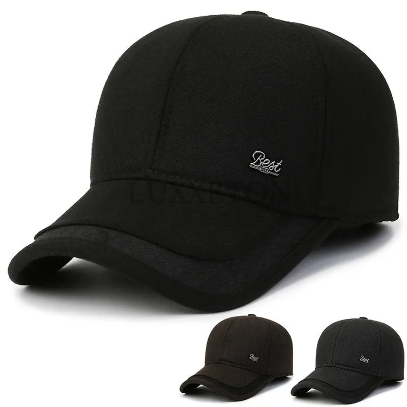 Winter Men's Flat Cap Plus Fluff Thickening Warm Military Hats Cold Proof Earmuffs Hat Cycling Sports Caps for Men Trucker Hat
Winter Men's Flat Cap Plus Fluff Thickening Warm Military Hats Cold Proof Earmuffs Hat Cycling Sports Caps for Men Trucker Hat