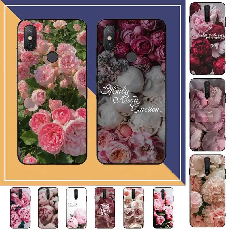 Peonies beautiful flower Phone Case for Redmi Note 8 7 9 4 6 pro max T X 5A 3 10 lite pro 
Peonies beautiful flower Phone Case for Redmi Note 8 7 9 4 6 pro max T X 5A 3 10 lite pro