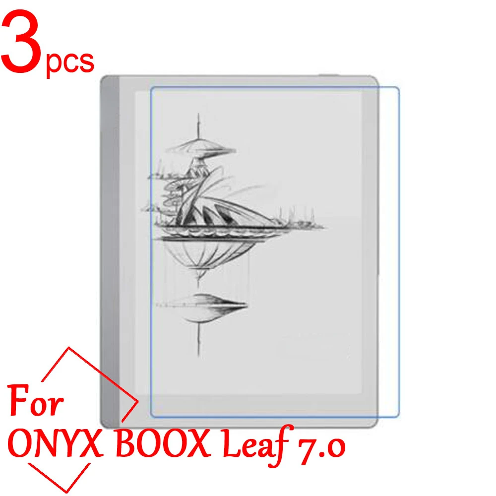 Ultra Clear/Matte/Nano anti-Explosion Soft HD LCD Screen Protectors Cover For ONYX BOOX Leaf 7" EBook Protective Film
Ultra Clear/Matte/Nano anti-Explosion Soft HD LCD Screen Protectors Cover For ONYX BOOX Leaf 7" EBook Protective Film