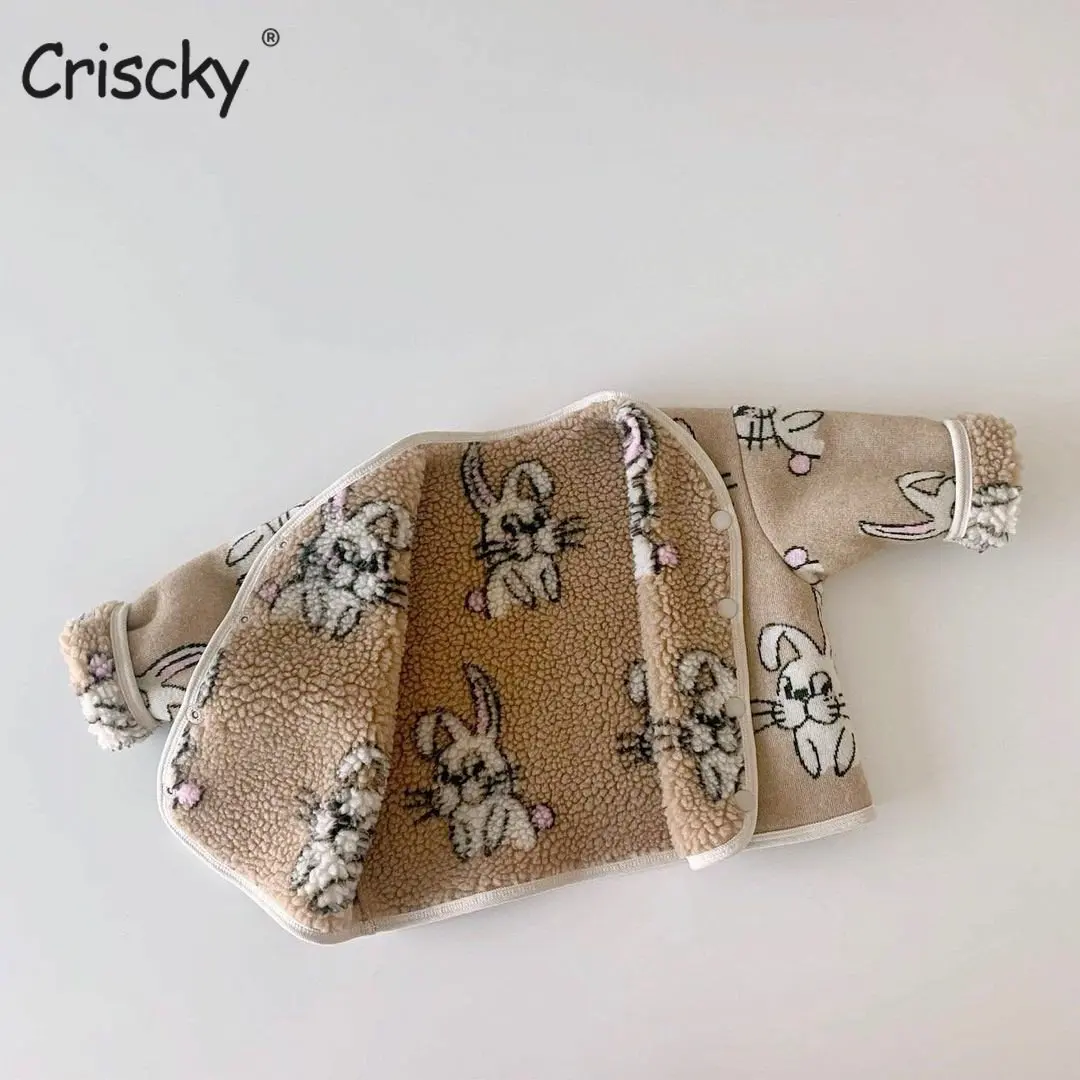 Criscky 2022 Fashion Baby Boy Winter Clothes Jacket Thick Cute Cartoon Infant Toddler Child Warm Coat Baby Coat Cotton
Criscky 2022 Fashion Baby Boy Winter Clothes Jacket Thick Cute Cartoon Infant Toddler Child Warm Coat Baby Coat Cotton
