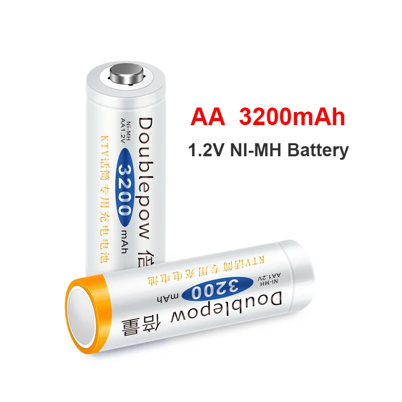 High capacity AA rechargeable NI-MH battery 3200mah 1.2V AA battery for Toy thermometer mouse calculator batteries
High capacity AA rechargeable NI-MH battery 3200mah 1.2V AA battery for Toy thermometer mouse calculator batteries