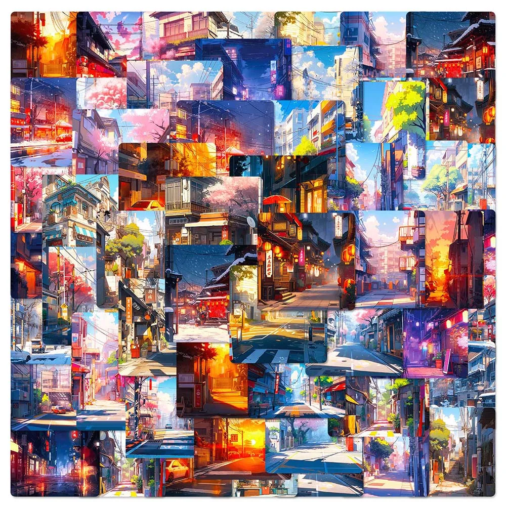 10/50Pcs Scenery Landscape Art Street Aesthetic Varied Stickers Pack for Kids Travel Luggage Notebook Decoration Graffiti Decals
10/50Pcs Scenery Landscape Art Street Aesthetic Varied Stickers Pack for Kids Travel Luggage Notebook Decoration Graffiti Decals