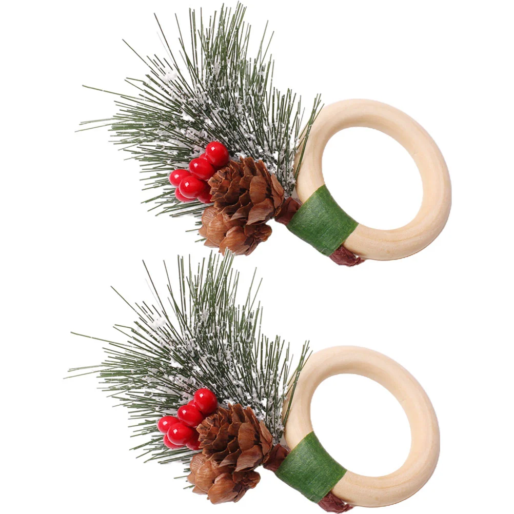 Napkin Rings Christmas Ring Napkinsdinner Holder Table Buckle Cone Pine Wedding Berry Holders Party Wreath Golddecor Setting
Napkin Rings Christmas Ring Napkinsdinner Holder Table Buckle Cone Pine Wedding Berry Holders Party Wreath Golddecor Setting