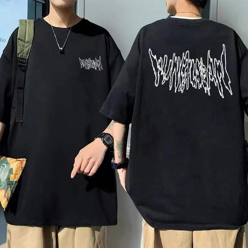 Rapper Yung Lean Print Tshirt Men Women Loose Hip Hop Tees Short Sleeve Drain Gang Merch T-shirts Men's Crewneck Cotton T Shirt
Rapper Yung Lean Print Tshirt Men Women Loose Hip Hop Tees Short Sleeve Drain Gang Merch T-shirts Men's Crewneck Cotton T Shirt