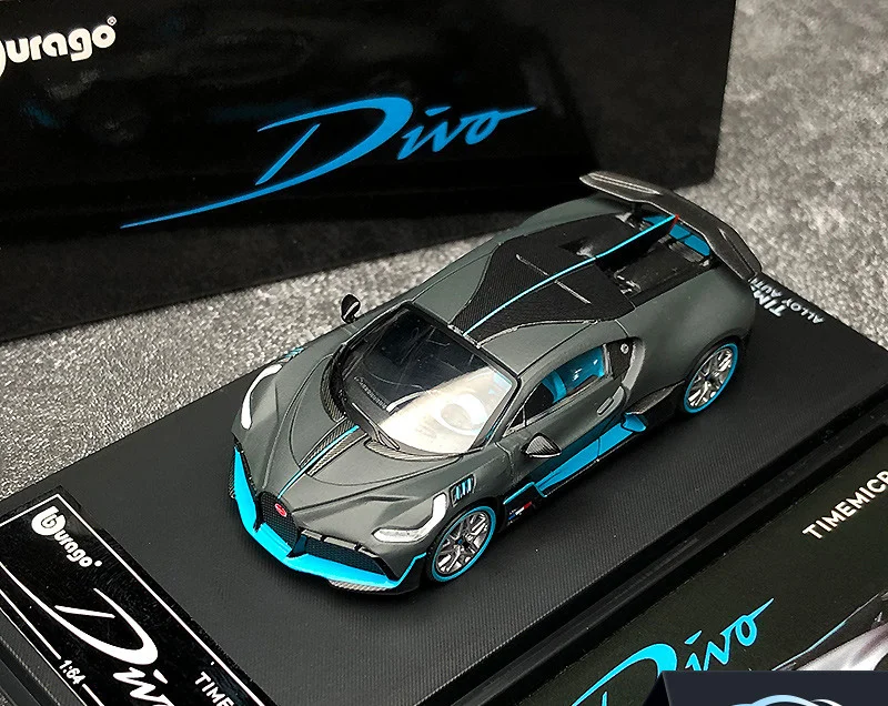 Модель автомобиля из сплава 1/64, модель автомобиля TM time Bugatti divo supercar, Высококачественная коллекция, декоративный подарок
Модель автомобиля из сплава 1/64, модель автомобиля TM time Bugatti divo supercar, Высококачественная коллекция, декоративный подарок