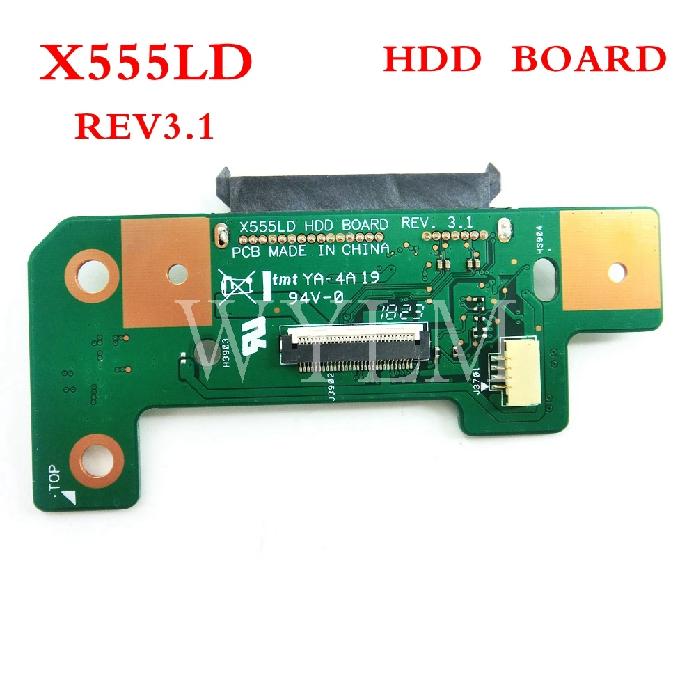 X555LD HDD BOARD REV3.1 For ASUS X555LA LP LJ LF LN HDD Hard Drive BOARD REV3.3 3.0 2.1 2.0 1.1 Connectors Interface HDD board
X555LD HDD BOARD REV3.1 For ASUS X555LA LP LJ LF LN HDD Hard Drive BOARD REV3.3 3.0 2.1 2.0 1.1 Connectors Interface HDD board