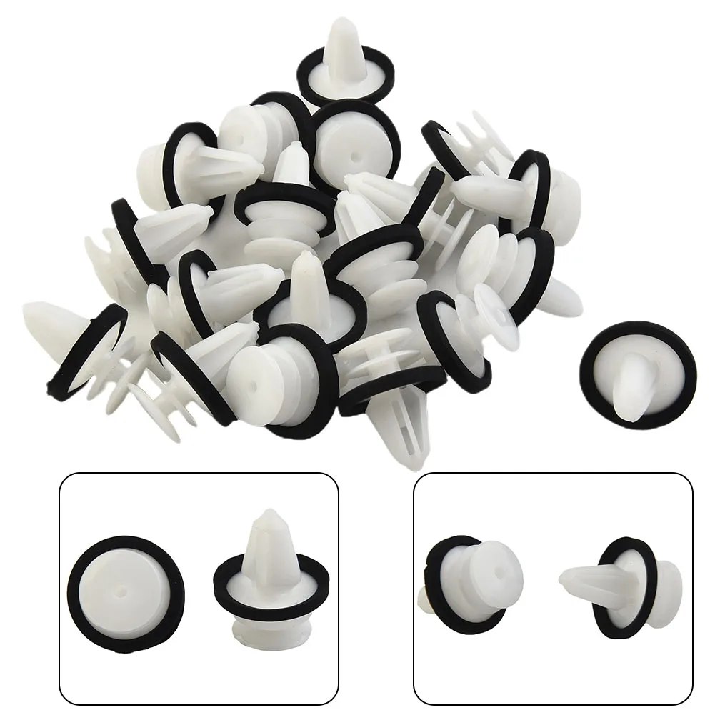 Car Trim Panel Clips Door W713297-S300 With Sealer 20 Pcs For Ford Molding Retainers Side New Practical Quality
Car Trim Panel Clips Door W713297-S300 With Sealer 20 Pcs For Ford Molding Retainers Side New Practical Quality
