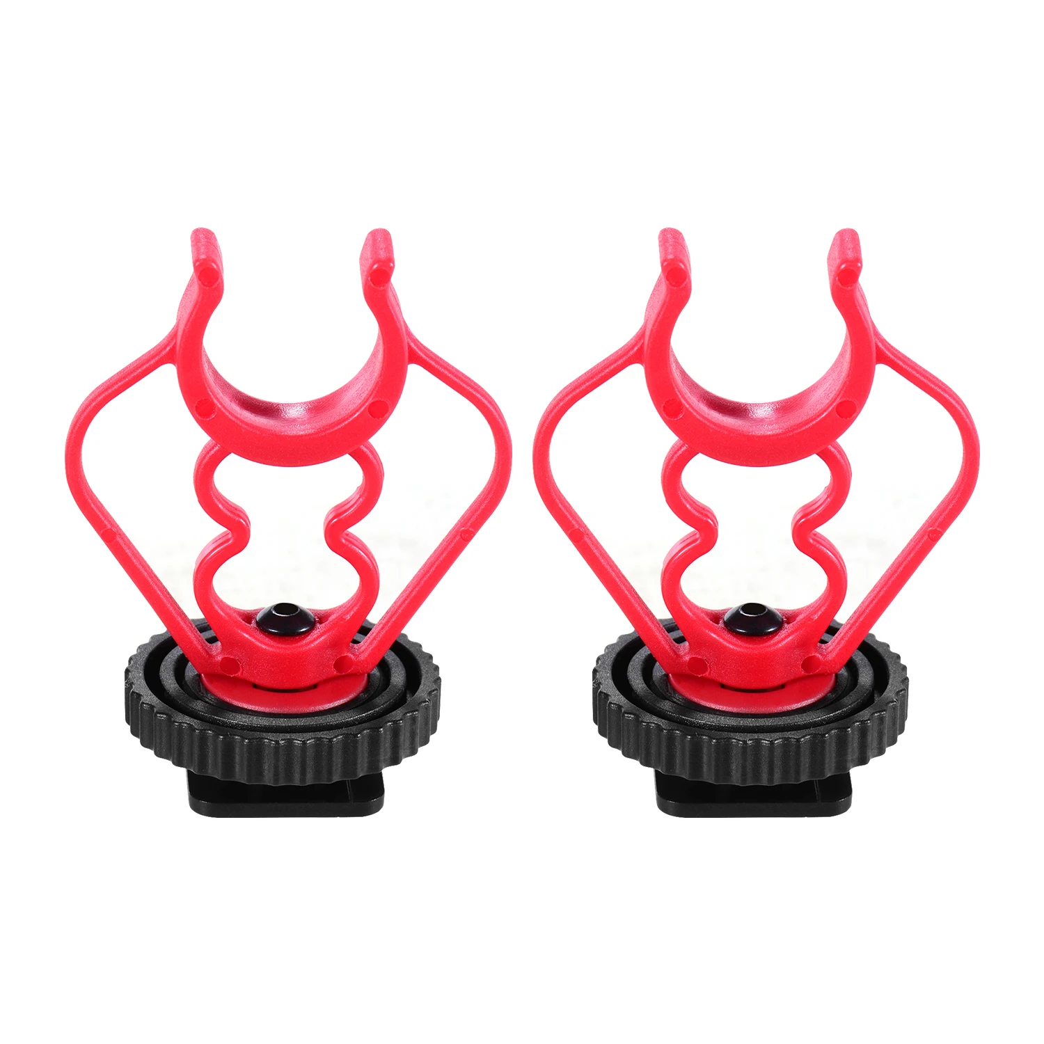 Universal MicShock Mount Cold Shoe Mount Adapter ABS Plastic Microphone Bracket Mount Replacement for Shotgun Microphon
Universal MicShock Mount Cold Shoe Mount Adapter ABS Plastic Microphone Bracket Mount Replacement for Shotgun Microphon