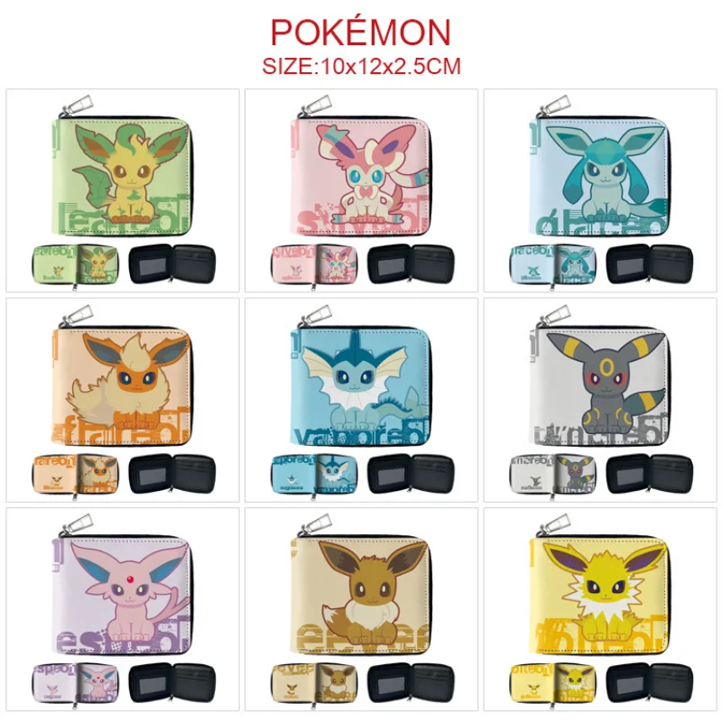 Pokemon Pikachu Wallet for Kids Anime Figures Coin Purse Student Cute Card Holder Portable Storage Bags Cartoon Money Clip Gifts
Pokemon Pikachu Wallet for Kids Anime Figures Coin Purse Student Cute Card Holder Portable Storage Bags Cartoon Money Clip Gifts