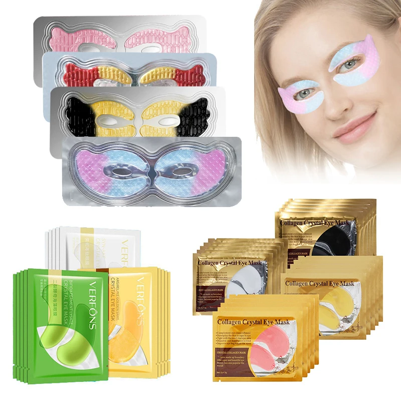 20-100pairs Collagen Crystal Eye Mask Anti Wrinkle Dark Circle Eye Patches Moisturizing Nourishing Anti Aging Eye Care Gel Pad
20-100pairs Collagen Crystal Eye Mask Anti Wrinkle Dark Circle Eye Patches Moisturizing Nourishing Anti Aging Eye Care Gel Pad