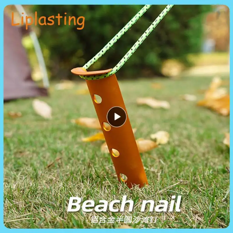 Light Beach Nail Aluminum Alloy Floor Nails Portable Windproof Canopy Fixed Camping Equipment Camping Nail U-shaped Snow Nail
Light Beach Nail Aluminum Alloy Floor Nails Portable Windproof Canopy Fixed Camping Equipment Camping Nail U-shaped Snow Nail
